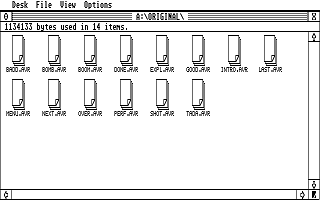 AstroPanic 94! atari screenshot